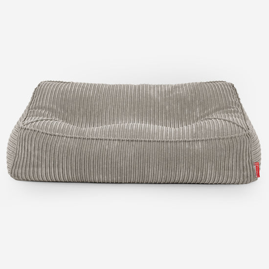 Le Canapé Pouf Doudou - Côtelé Vison 01