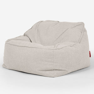 Le Pouf Doudou - Bouclé Ivoire