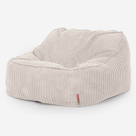 Le Pouf Doudou - Côtelé Ivoire 03