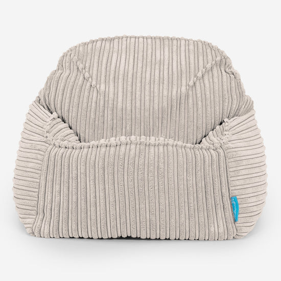 Le Pouf Enfant Doudou 2-6 ans - Côtelé Ivoire 02