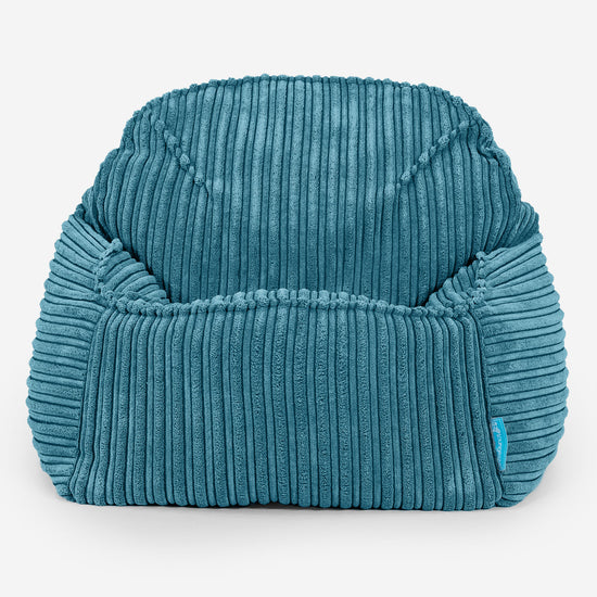 Le Pouf Enfant Doudou 2-6 ans - Côtelé Mer Égée 02