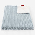 Côtelé Bébé Bleu