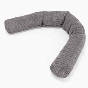 Traversin XXL - Pompon Anthracite