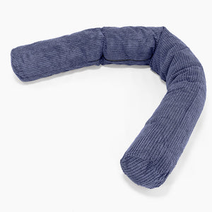 Traversin XXL - Pompon Violet