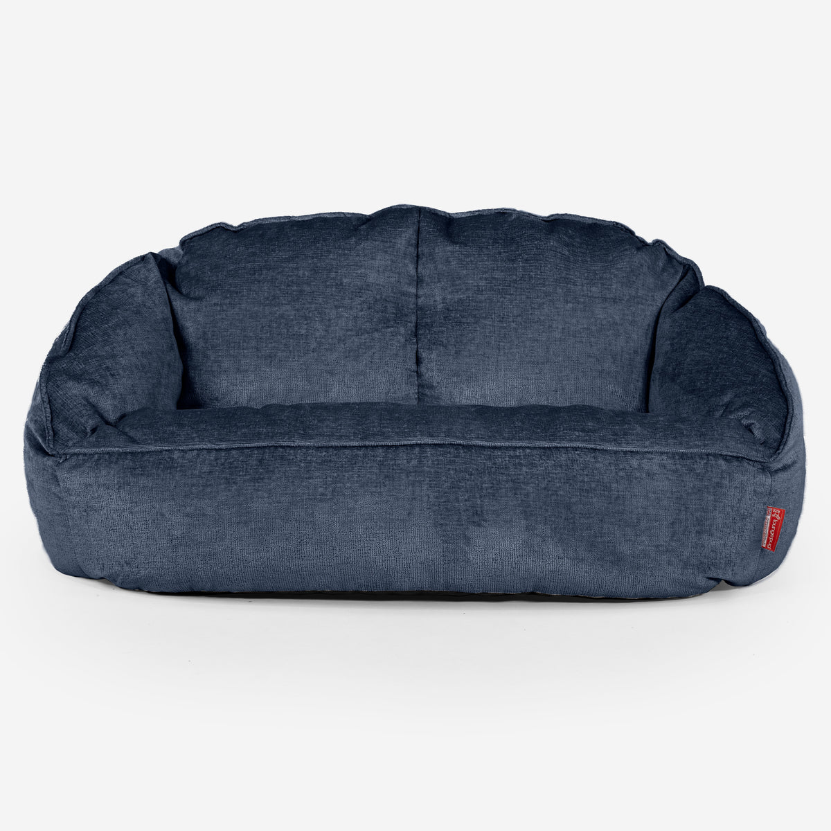 Lounge Pug Cuscino Pouf Sacco Per Bambini, Pompon Carbone Grigio, Camera per Bambini, Camera da Letto