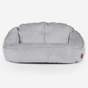 Pouf Canapé Bubble - Chenille Gris