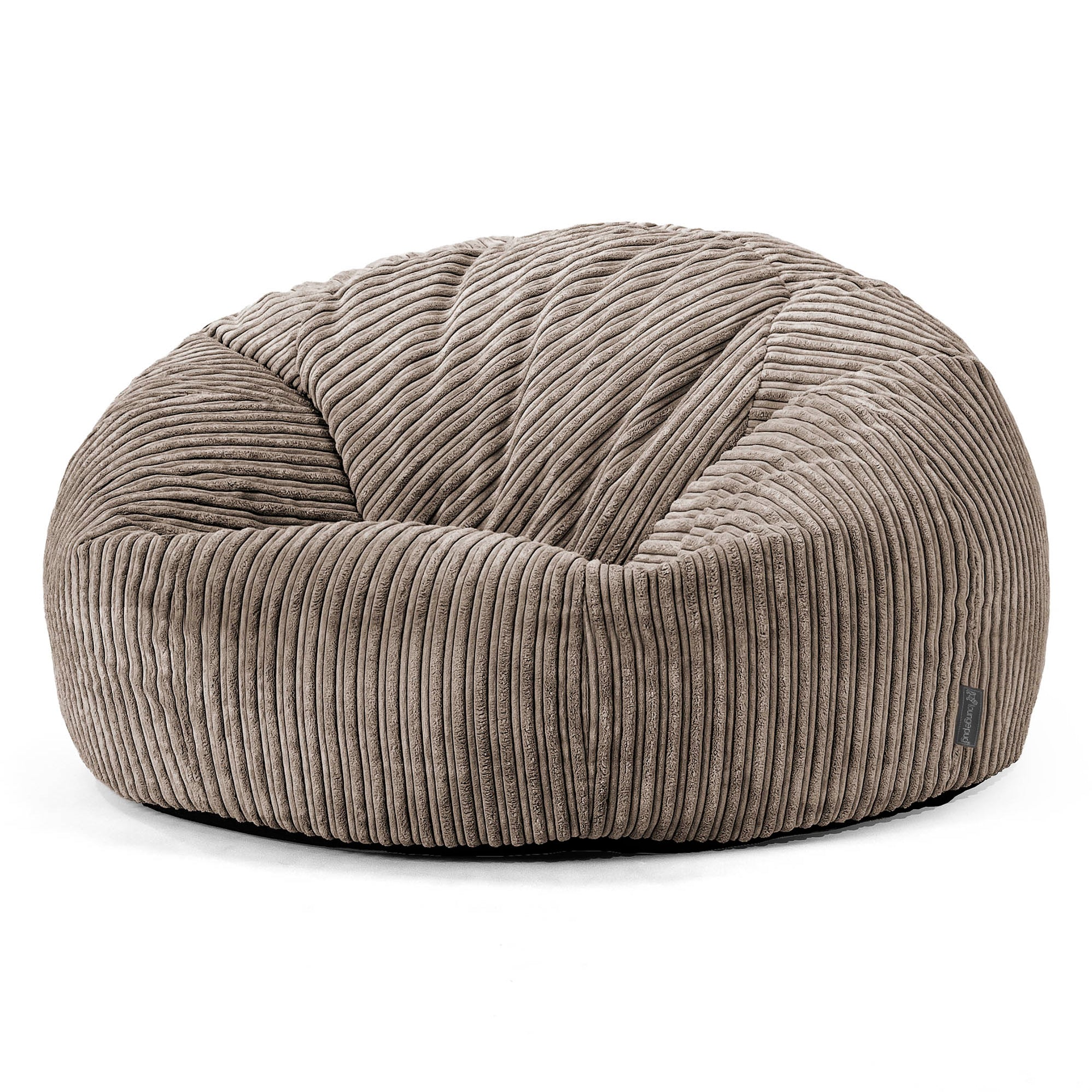 Pouf Flexiforme pour Adultes - Bouclé & Côtelé Mer Égée main image 0