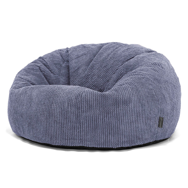 Canapé Pouf pour Enfant 6-14 ans - Pompon Violet 01