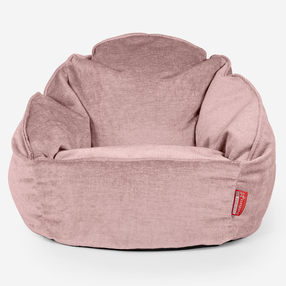 Lounge Pug Pouf Poggiapiedi In Finta Lana – Ottomana A Sacco, Per Soggiorno E Camera Da Letto, 20x45 Cm