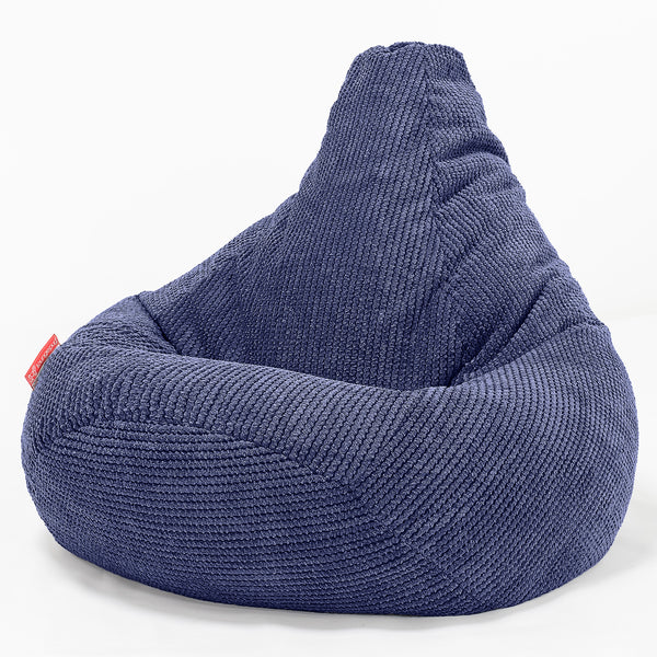 Pouf Gamer pour Enfant 6-14 ans - Pompon Violet 01