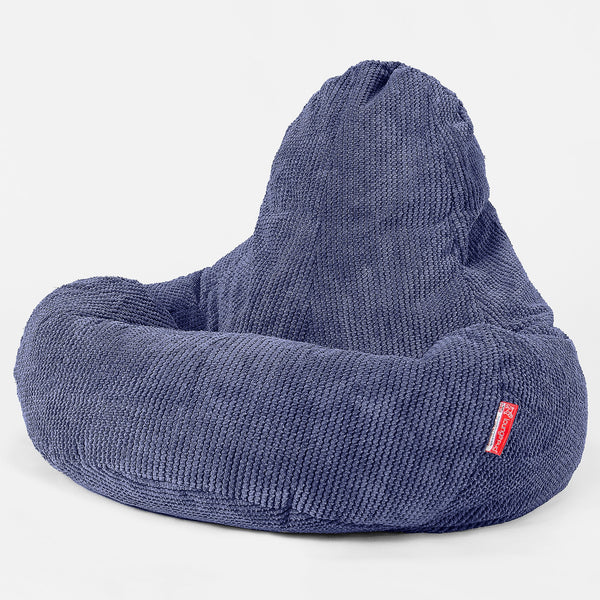 Pouf Gamer Ultra Lux HOUSSE SEULE - Remplacement / Pièces détachées Fabric Close-up Image