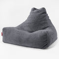 Fausse Fourrure Nounours Gris Foncé