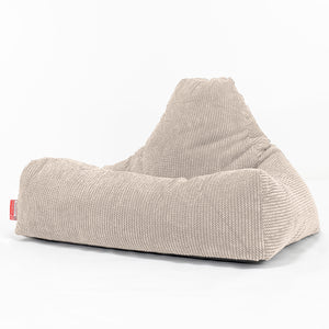 Pouf Fauteuil Relax - Pompon Crème