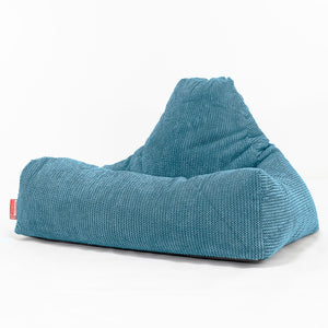 Pouf Fauteuil Relax - Pompon Mer Égée