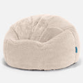 Fausse Fourrure Nounours Crème