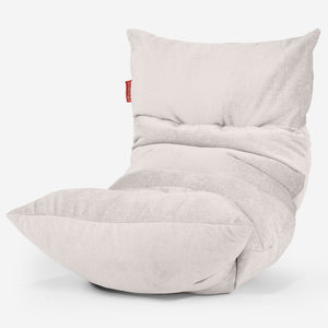 Pouf Relax Eva - Chenille Crème