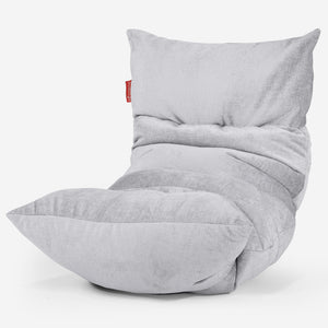 Pouf Relax Eva - Chenille Gris