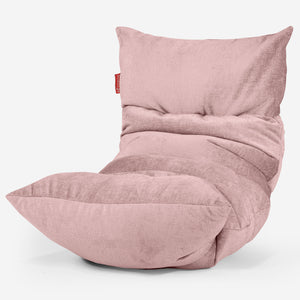 Pouf Relax Eva - Chenille Rose
