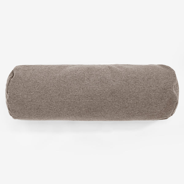 Traversin 20 x 55cm - Interalli Laine Biscuit 01