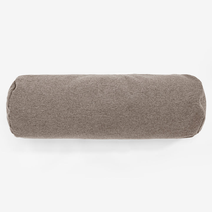 Traversin 20 x 55cm - Interalli Laine Biscuit 02