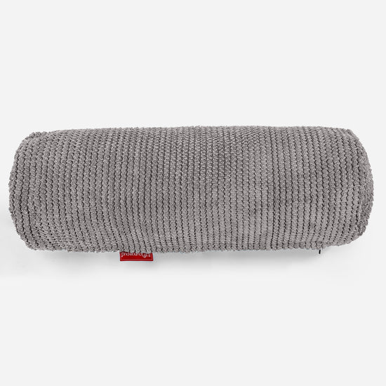 Traversin 20 x 55cm - Pompon Anthracite 02