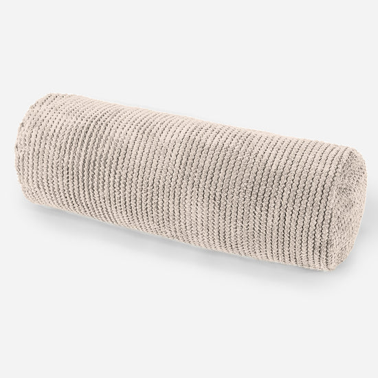 Traversin 20 x 55cm - Pompon Crème 01