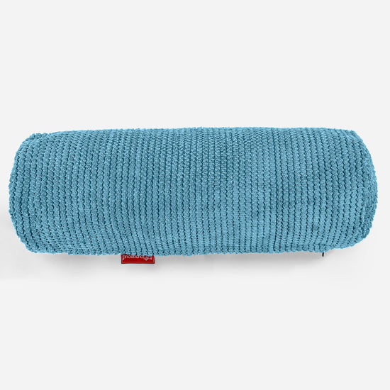 Traversin 20 x 55cm - Pompon Mer Égée 02