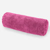 Traversin 20 x 55cm - Pompon Rose 01
