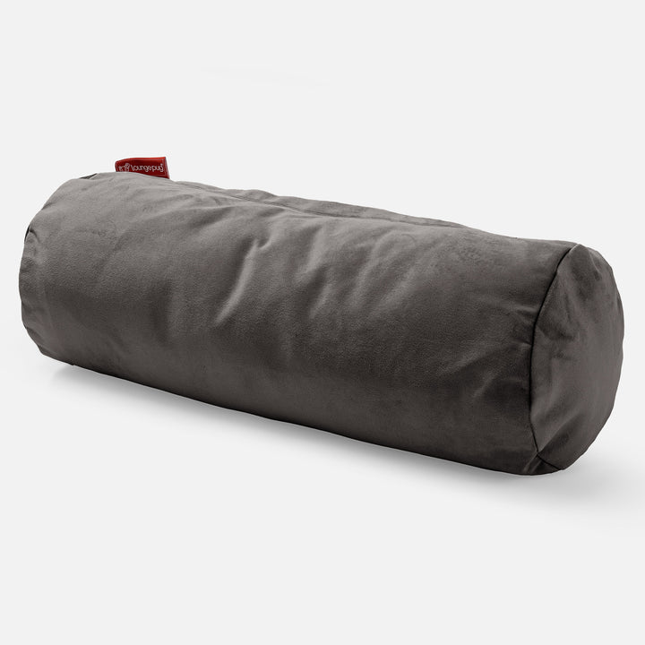Traversin 20 x 55cm - Velours Anthracite 01