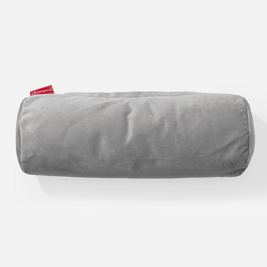 Traversin 20 x 55cm - Velours Argent 02
