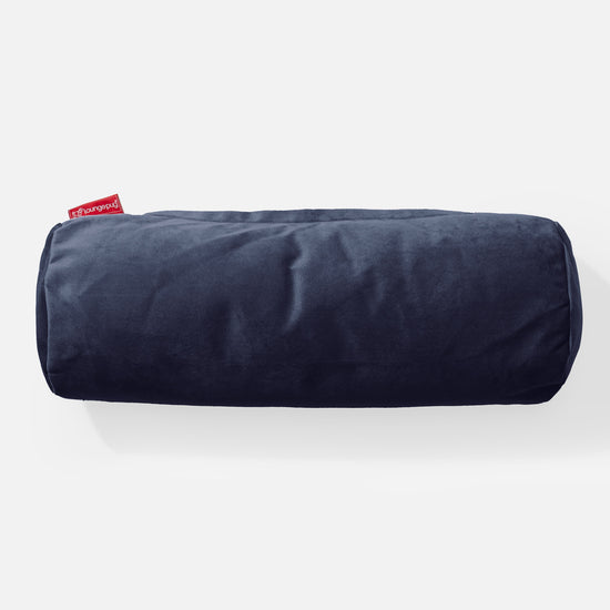 Traversin 20 x 55cm - Velours Bleu Marine 02