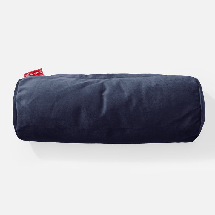 Traversin 20 x 55cm - Velours Bleu Marine 02