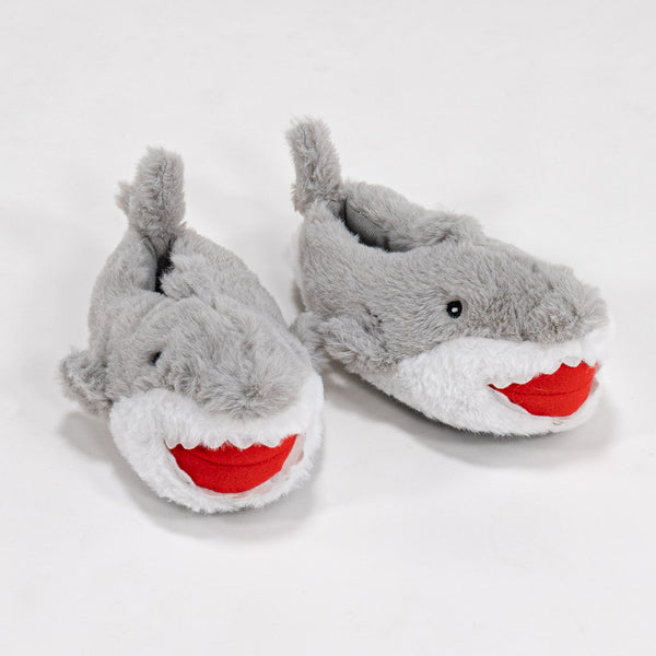 Pantoufles Requin Doux pour Enfants 01