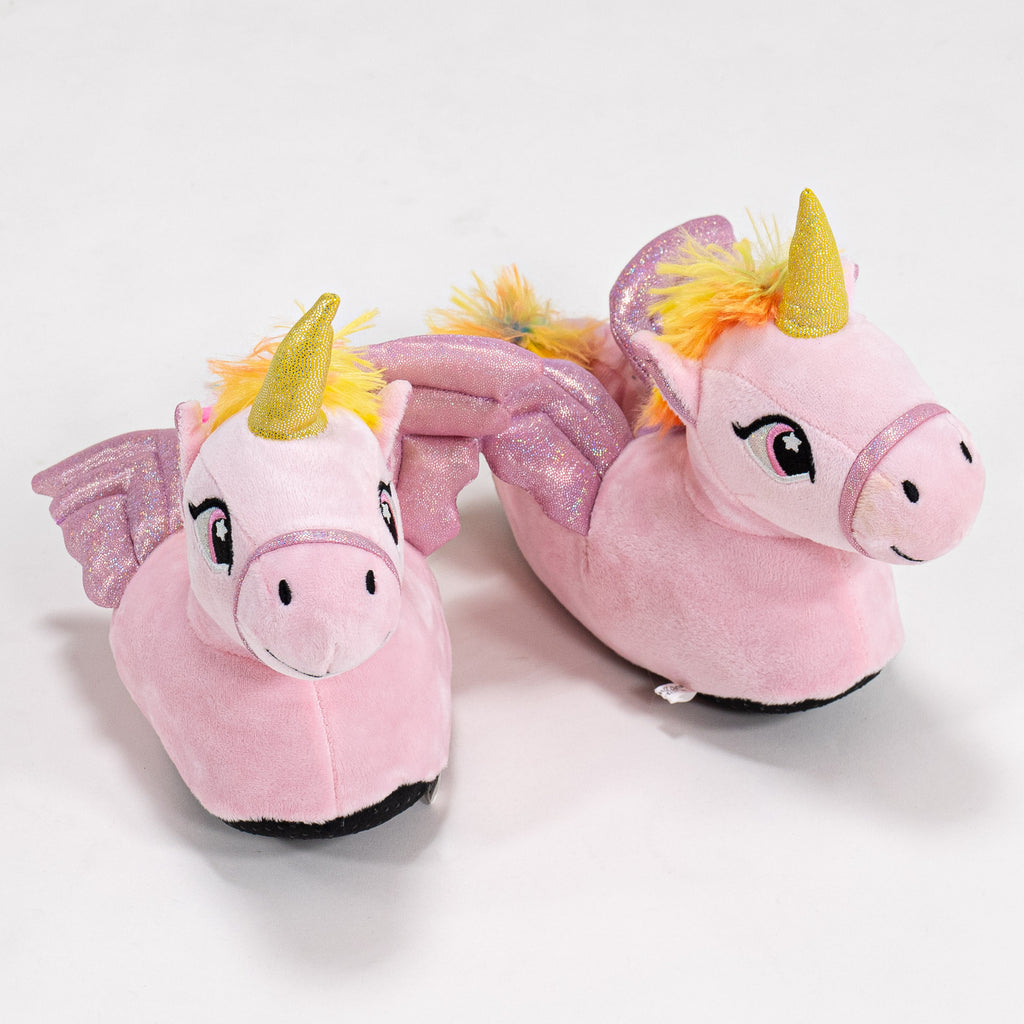 Pantoufle hot sale licorne enfant