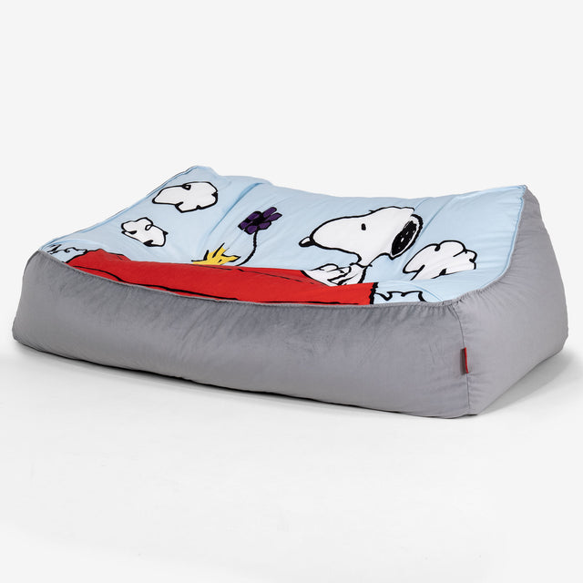 Snoopy Le Canapé Pouf Doudou - Nuage 02