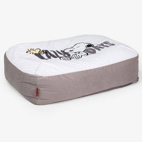 Snoopy Le Doudou, Lit pour Chien, Taille Large - Farniente 01