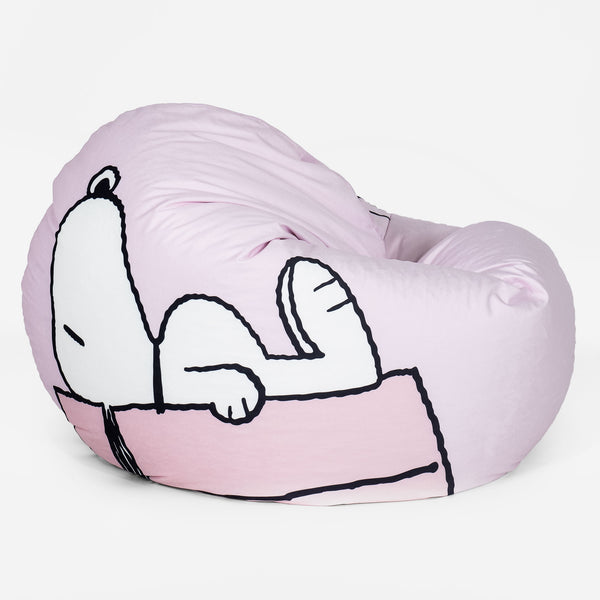 Snoopy Pouf Fauteuil Flexiforme pour Enfants de 1 à 3 ans - Maison 01