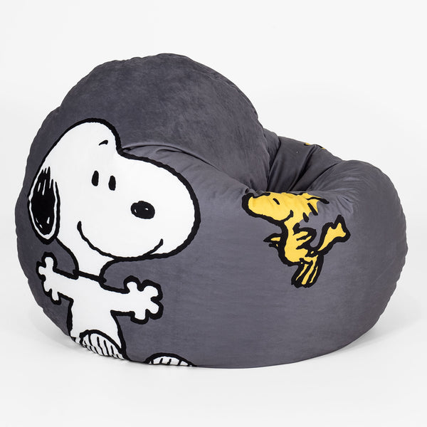 Snoopy Pouf Flexiforme pour Adultes - Woodstock 01