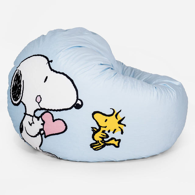 Snoopy Pouf Junior Flexiforme pour Enfants 2-14 ans - Câlin 01