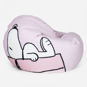 Snoopy Pouf Junior Flexiforme pour Enfants 2-14 ans - Maison