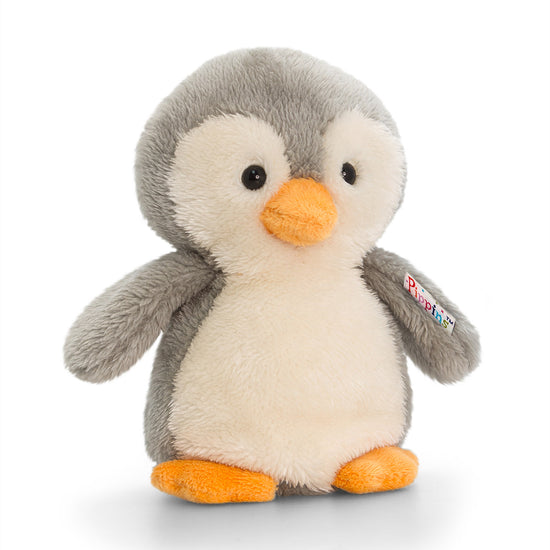 Peluche Pingouin Gris 01