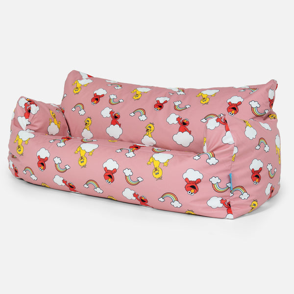 Canapé Pouf pour Enfant 1-5 ans - Elmo & Big Bird01