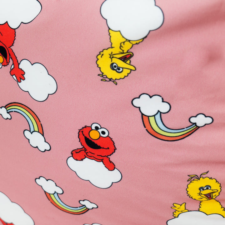 Canapé Pouf pour Enfant 1-5 ans - Elmo & Big Bird03