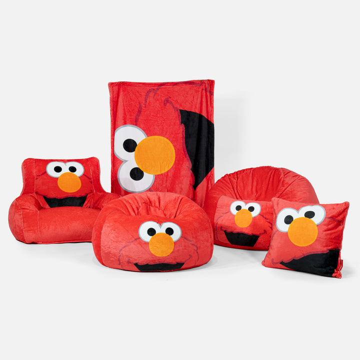 Plaid / Couverture - Elmo03