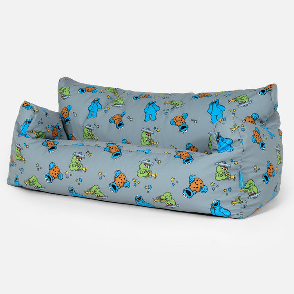 Canapé Pouf pour Enfant 1-5 ans - Macaron le Glouton & Oscar le Grincheux01