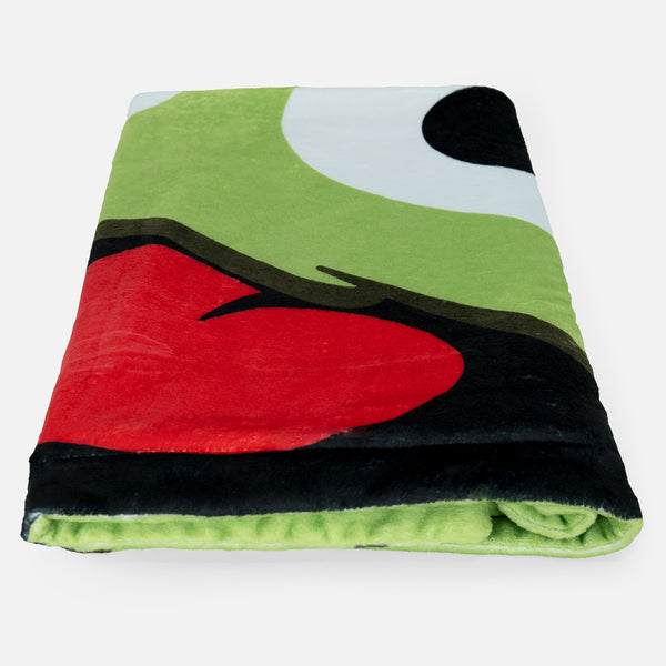 Plaid / Couverture - Oscar le Grincheux02